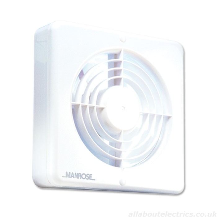 MANROSE 6 INCH AXIAL FAN RANGE MANROSE 6 INCH AXIAL FAN RANGE
