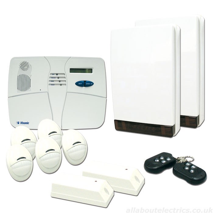 VISONIC POWERMAX+ WIRELESS ALARM - KIT 6